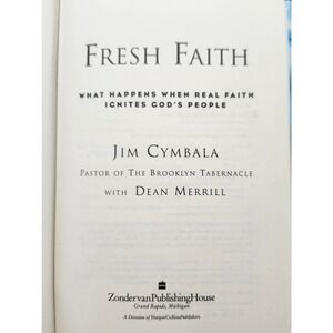 Fresh‎ Faith